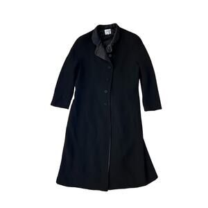 Elegant Black Women's Coat